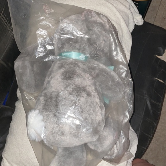 Stuffed animal Easter 🐣 bunny for kids - Picture 2 of 2